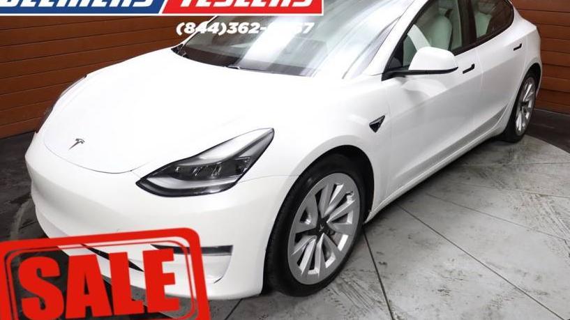 TESLA MODEL 3 2022 5YJ3E1EB6NF154672 image